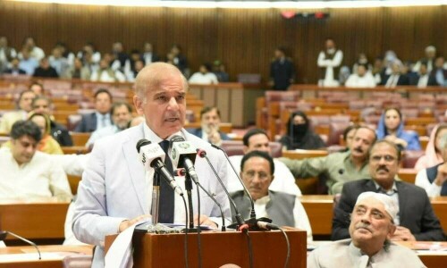 NA passes resolution reposing &lsquo;full confidence&rsquo; in PM Shehbaz