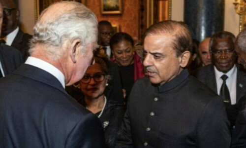 PM Shehbaz to visit UK to attend King Charles III's coronation
