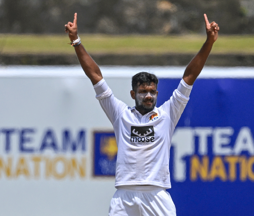 Mendis bags five as Sri Lanka crush Ireland to seal Test series