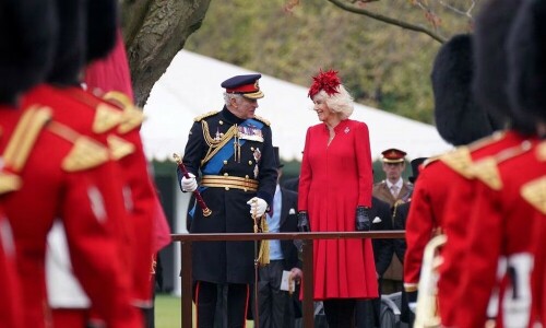 King Charles&rsquo; rating dips, but half of Britons still happy