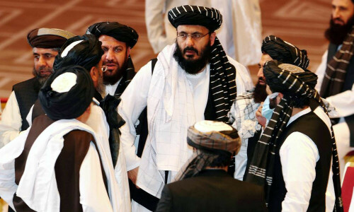 Taliban leader says UN Security Council &lsquo;pressure&rsquo; won&rsquo;t work