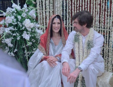Fatima Bhutto ties the knot in intimate ceremony in Karachi