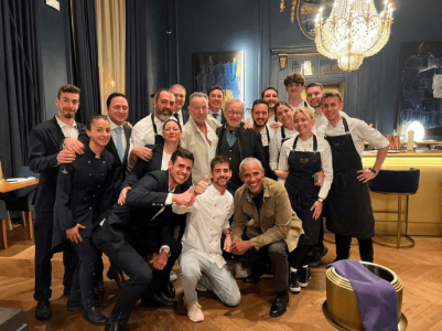 Obama, Spielberg and Springsteen delight Barcelona restaurant staff