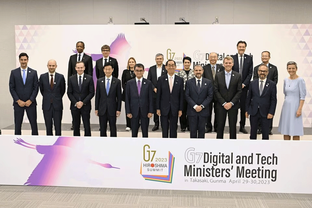 G7 should adopt &lsquo;risk-based&rsquo; AI regulation, ministers say