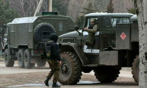 Ukraine says it controls key supply route into Bakhmut
