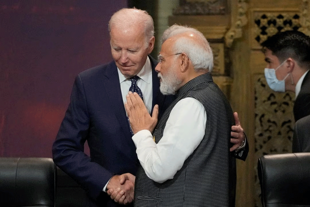 Biden, India&rsquo;s Modi to meet Pacific island leaders, Papua New Guinea PM says