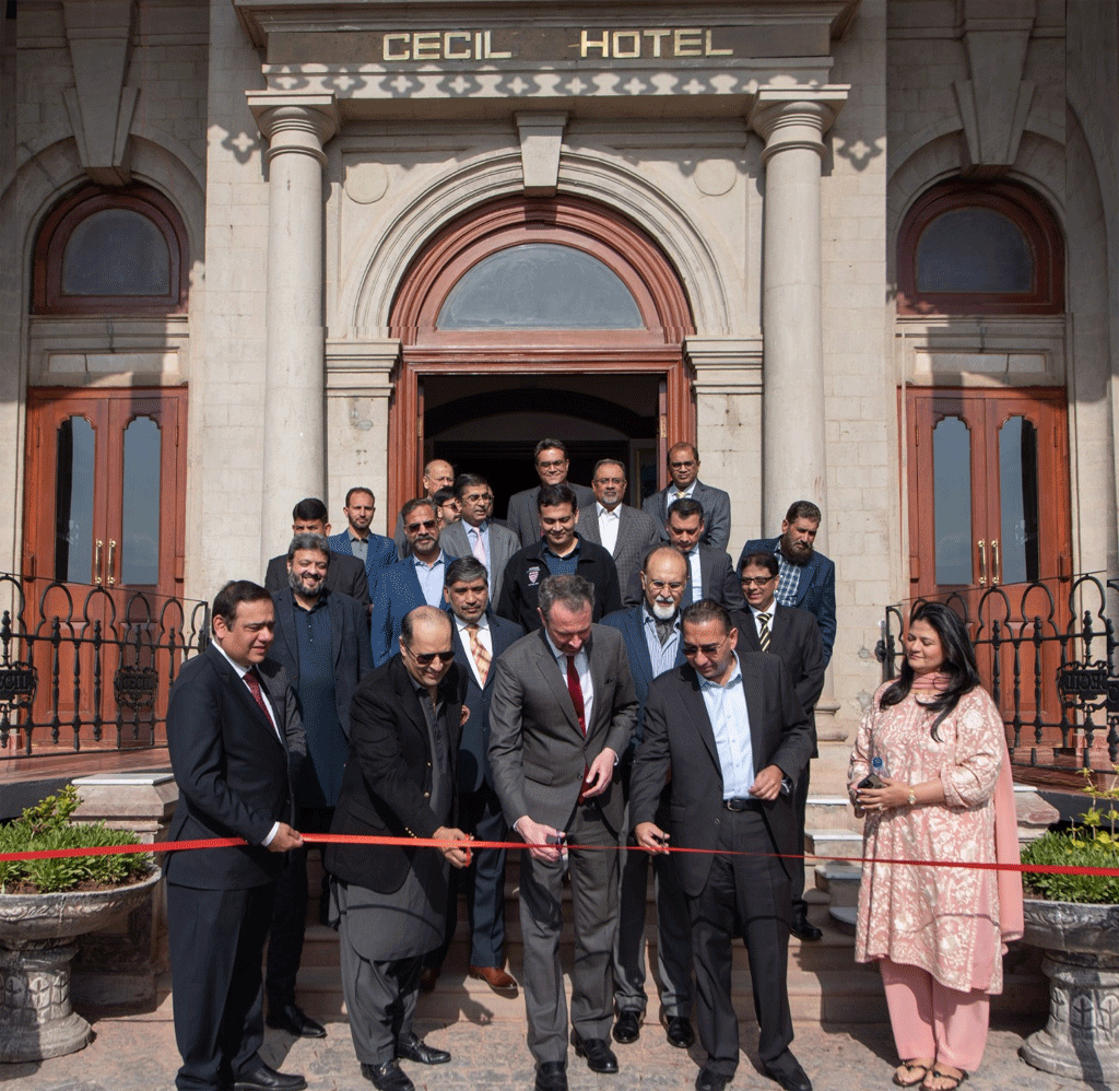 Pearl-Continental opens historic Cecil Hotel in Murree