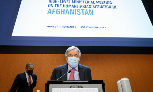 UN holds Afghanistan crisis talks without Taliban