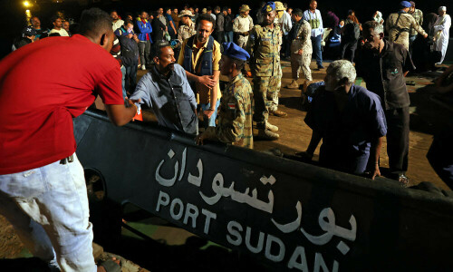 UN says more than 800,000 could flee fighting in Sudan
