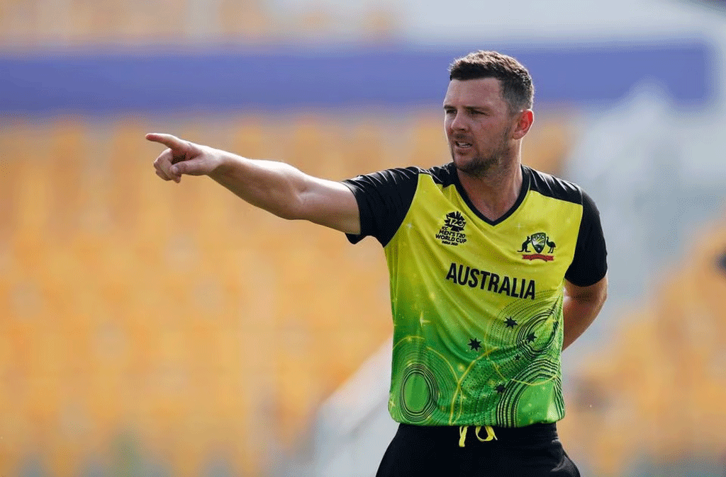 Australia paceman Hazlewood makes successful return in IPL