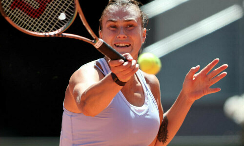 Sabalenka survives Sherif scare to reach Madrid Open semis