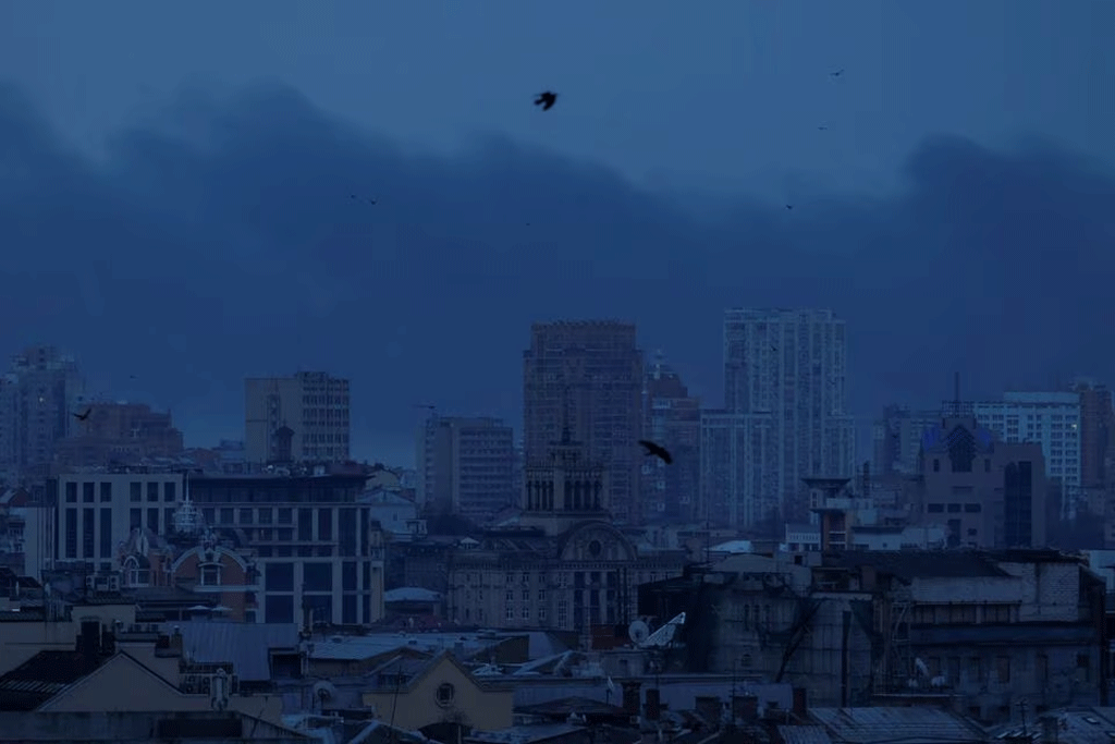 Ukraine says Dnipro hit by Russian strikes but most drones destroyed