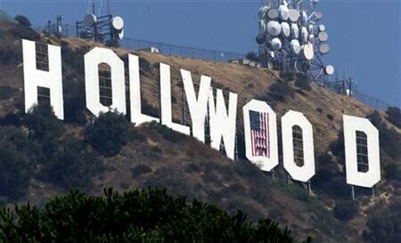 Picket lines in Hollywood as writers go on strike