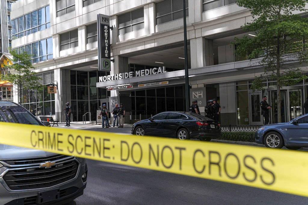 Suspect arrested in deadly Atlanta hospital shooting