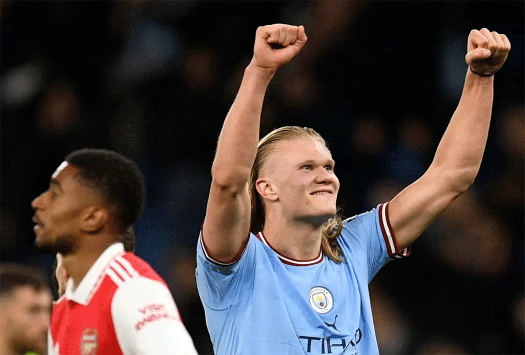 Natural-born goalscorer Haaland already a Premier League record-breaker