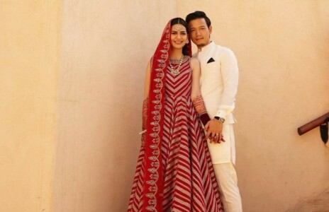 Actress Madiha Imam ties the knot