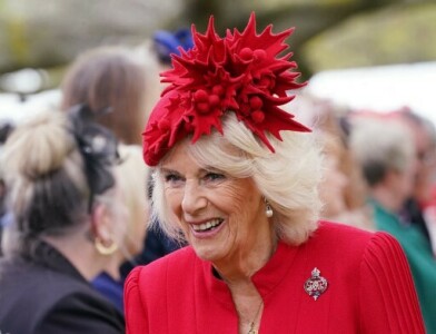 Coronation gown spotlights Queen Camilla&rsquo;s style
