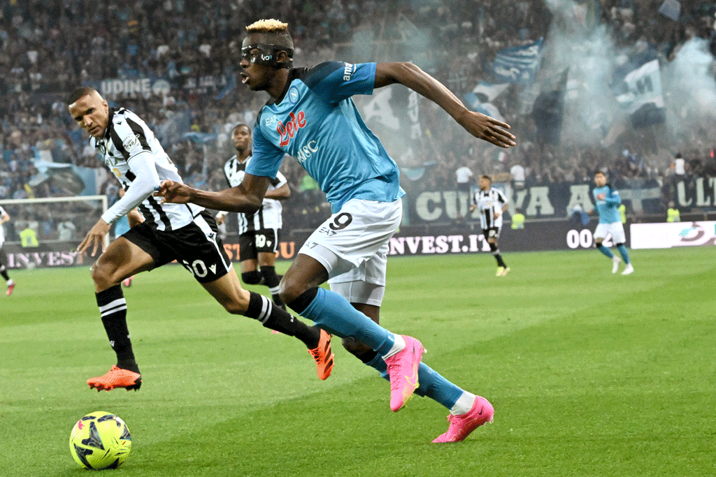 &lsquo;Overwhelmed&rsquo; Osimhen will never forget Napoli&rsquo;s title triumph