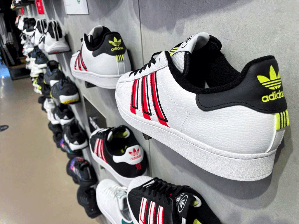 Adidas &lsquo;optimistic&rsquo; as Q1 sales beat expectations