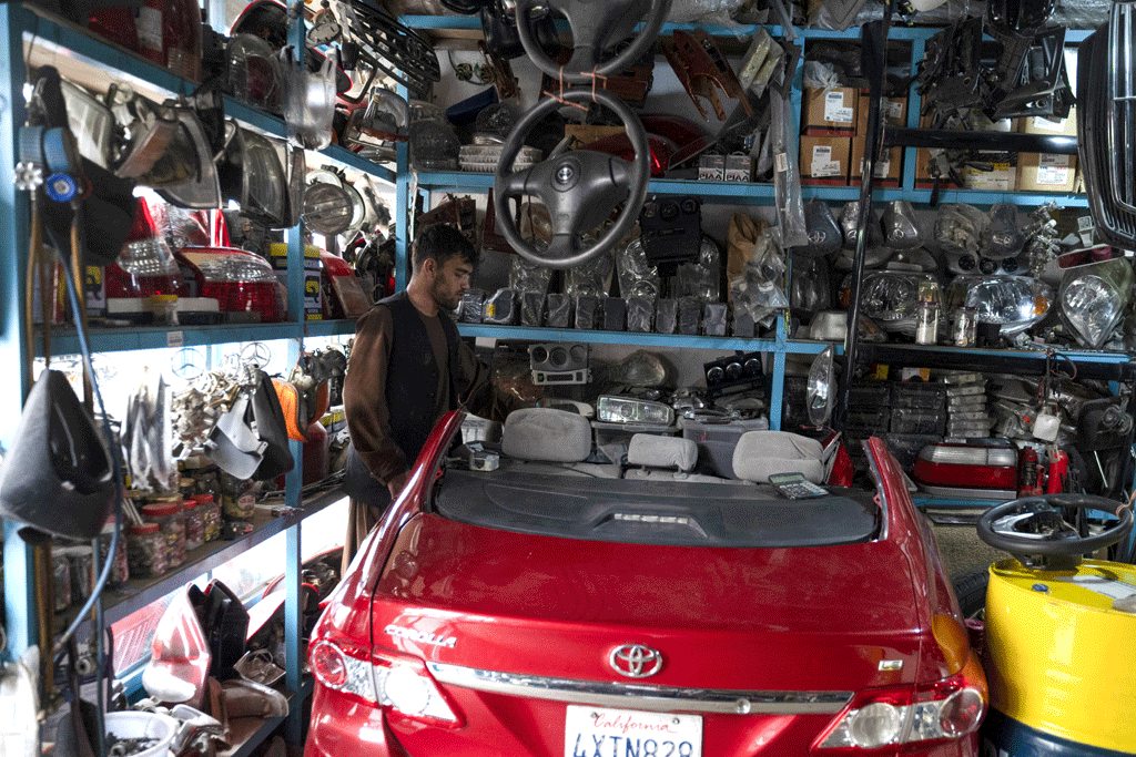 &lsquo;Beautiful Corolla&rsquo;: Afghanistan&rsquo;s enduring love affair with Toyota