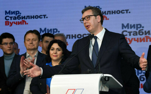 Serbian president vows to &lsquo;disarm&rsquo; country after mass shootings