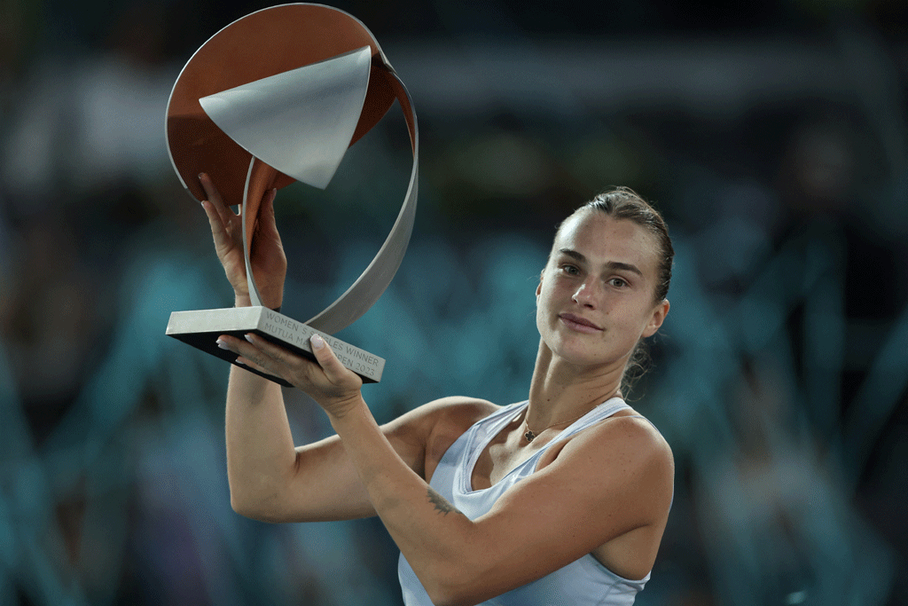 Sabalenka hoping to extend &lsquo;amazing&rsquo; rivalry with Swiatek after Madrid win