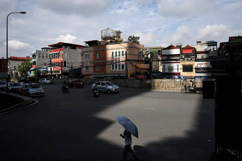 Vietnam reports record-high temperature