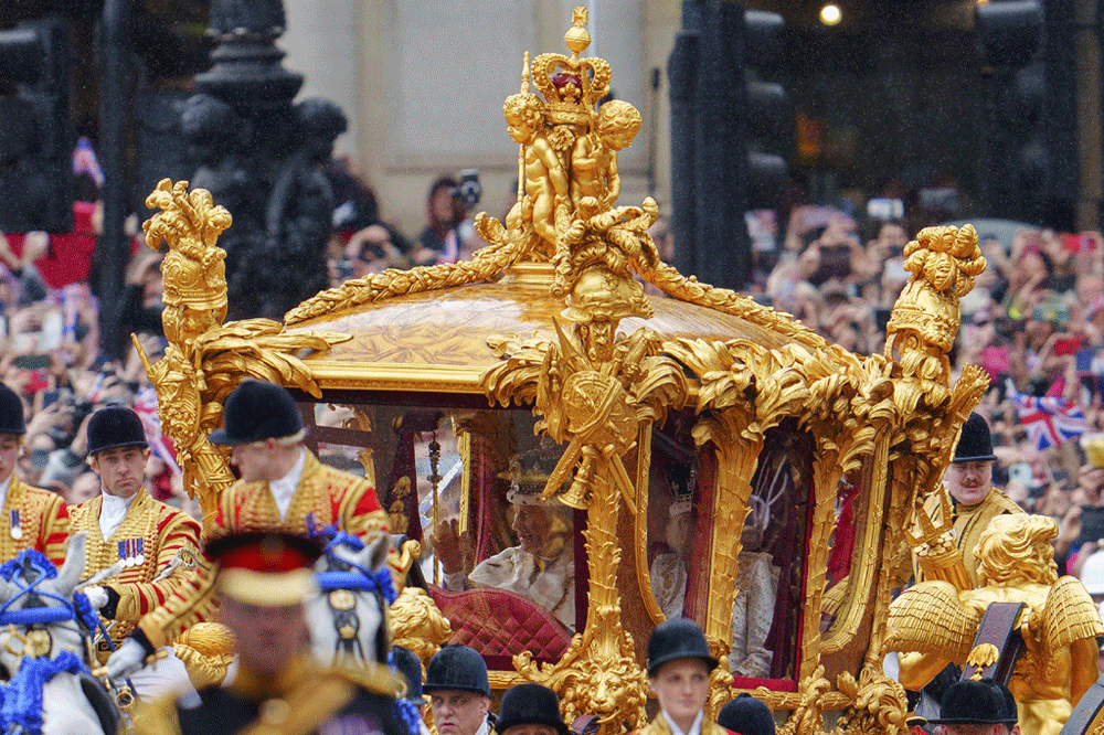 UK to mark coronation with street parties and a concert