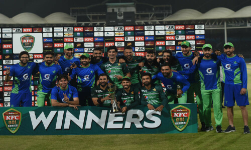 Encouraged New Zealand leave Pakistan on a high