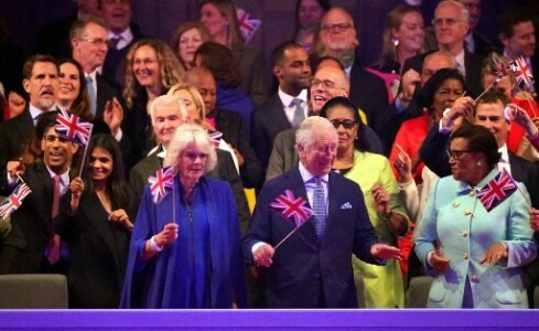 Stars take centre stage as UK steps up coronation celebrations