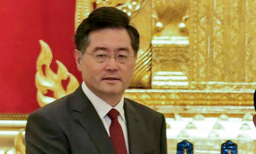 China foreign minister to visit Germany, France this week