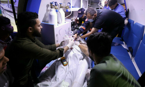 Nine killed by Israeli air strikes: Gaza health ministry