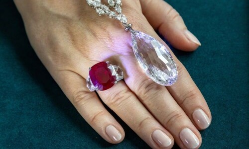 Austrian billionaire&rsquo;s jewels seen fetching over $150mn at auction