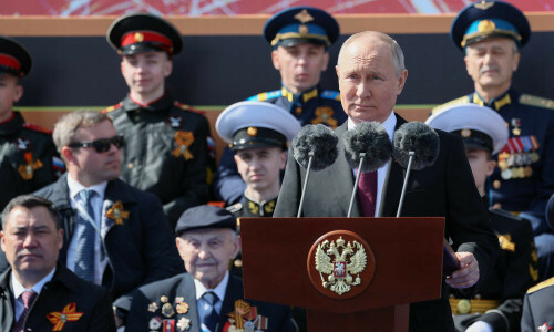 World at &lsquo;turning point&rsquo;, &lsquo;war&rsquo; unleashed on Russia: Putin