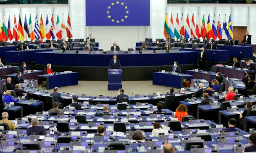 EU lawmakers speed process to get ammunition for Ukraine