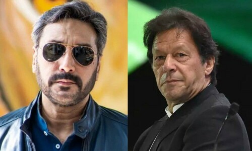Celebrities react after PTI chief Imran Khan&rsquo;s arrest