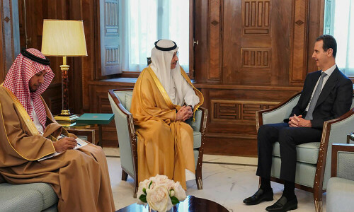 Syria&rsquo;s Assad receives Saudi invitation to Arab summit