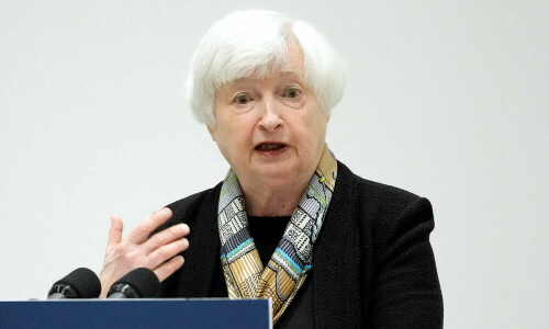 Yellen says G7 members looking at how to counter China&rsquo;s &lsquo;economic coercion&rsquo;