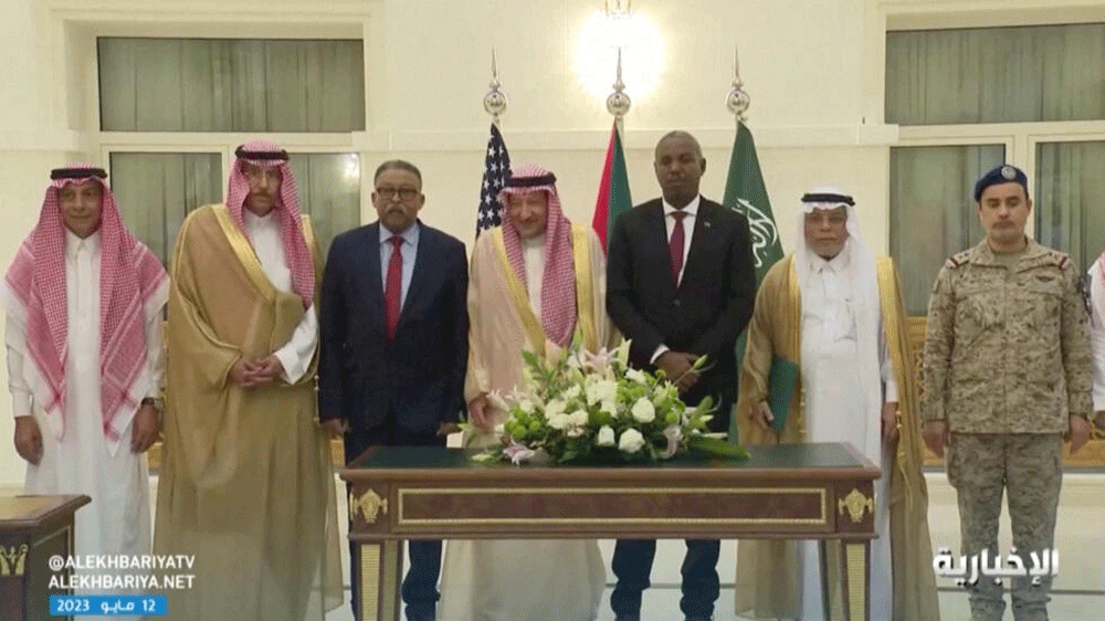 Sudan&rsquo;s rival forces agree to protect civilians but no ceasefire