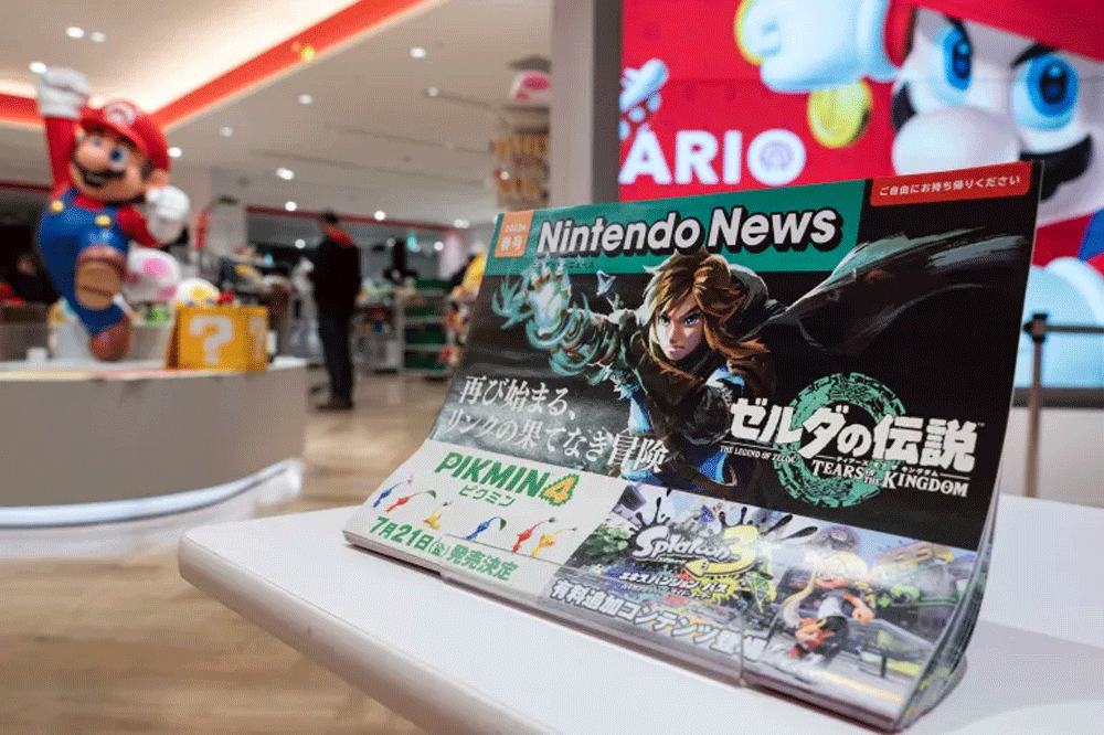 The long wait is over: New &lsquo;Zelda&rsquo; hits shelves