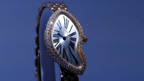 Richemont sales boosted by China bounceback, shares hit record