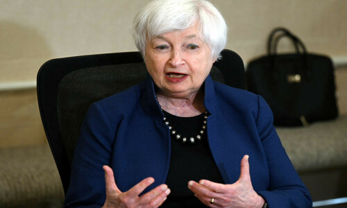 Yellen hopeful of a solution to &lsquo;more difficult&rsquo; debt ceiling showdown
