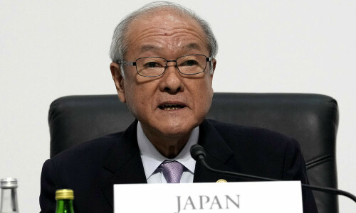 G7 agreed global financial system resilient but needs vigilance, Japan Finance ministers says