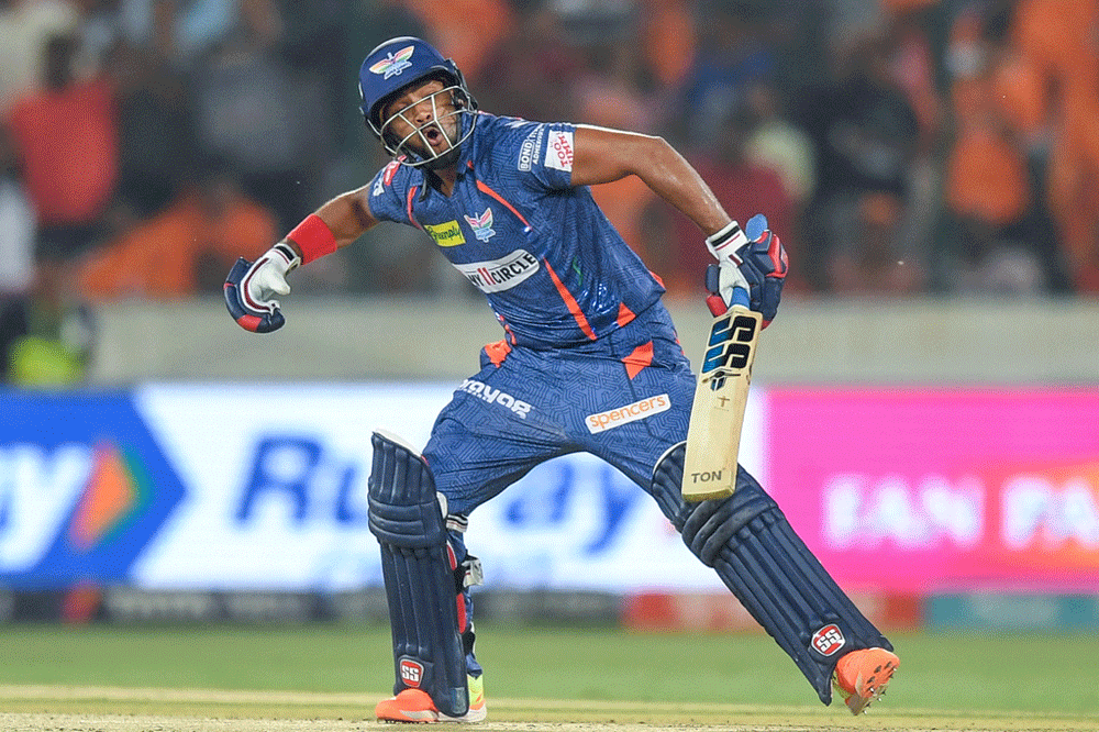 Pooran proving himself as Lucknow&rsquo;s finisher in IPL