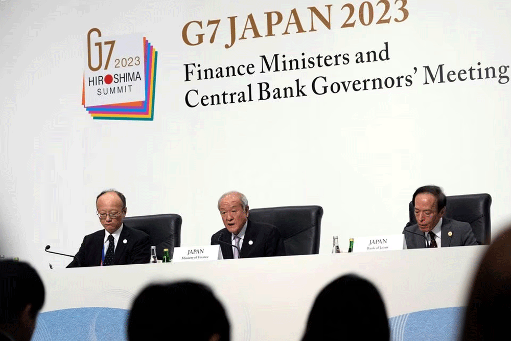 China&rsquo;s rising clout spotlighted at finance chief meetings before G7 summit