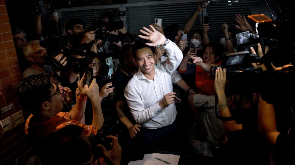 Thai opposition parties agree to coalition after election success