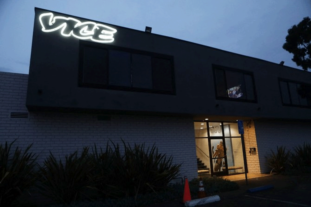 Vice Media files for Chapter 11 bankruptcy to facilitate sale