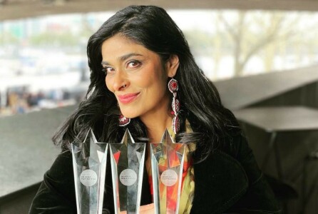 Actor Nimra Bucha wins big at UK Asian Film Festival