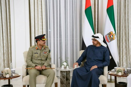 COAS Asim Munir, UAE president discuss bilateral cooperation over phone call