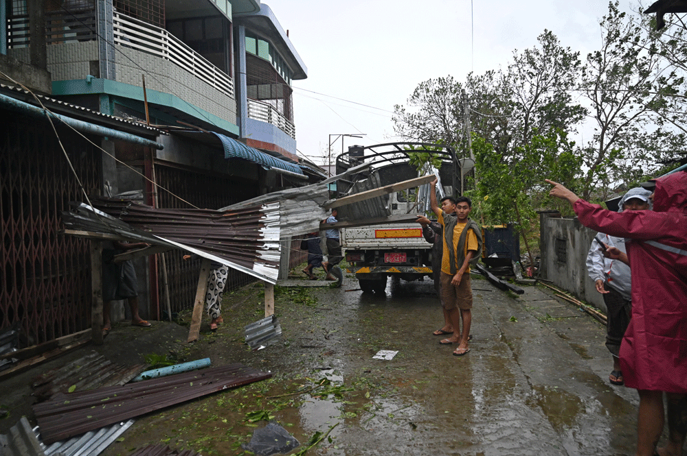 Cyclone toll in Myanmar&rsquo;s Rakhine state at least 41: local leaders